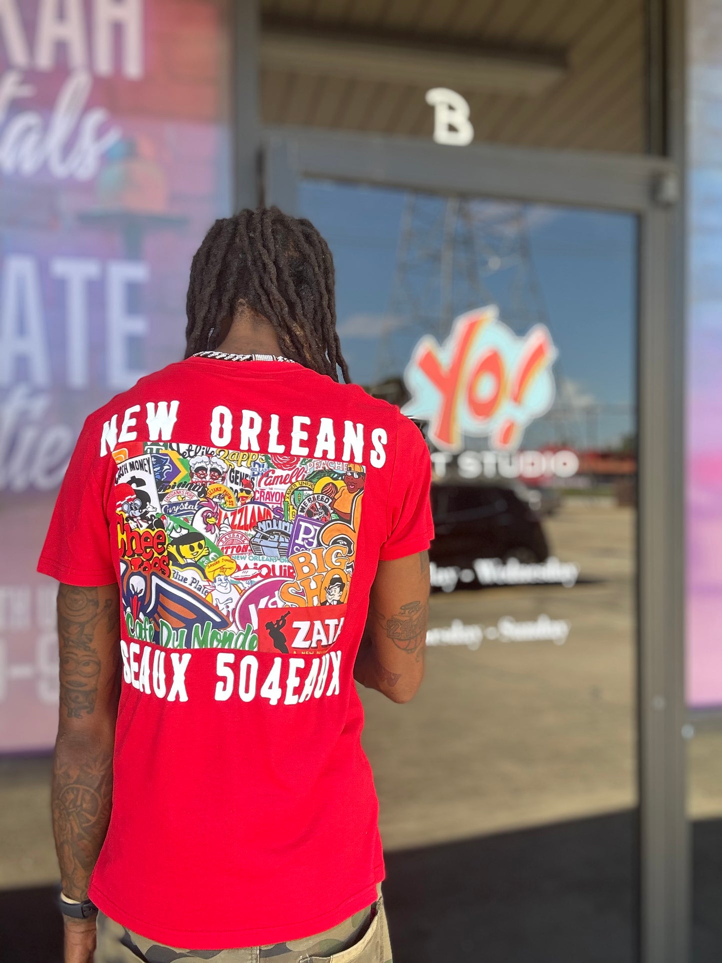 New* Seaux504eaux: City T-shirt