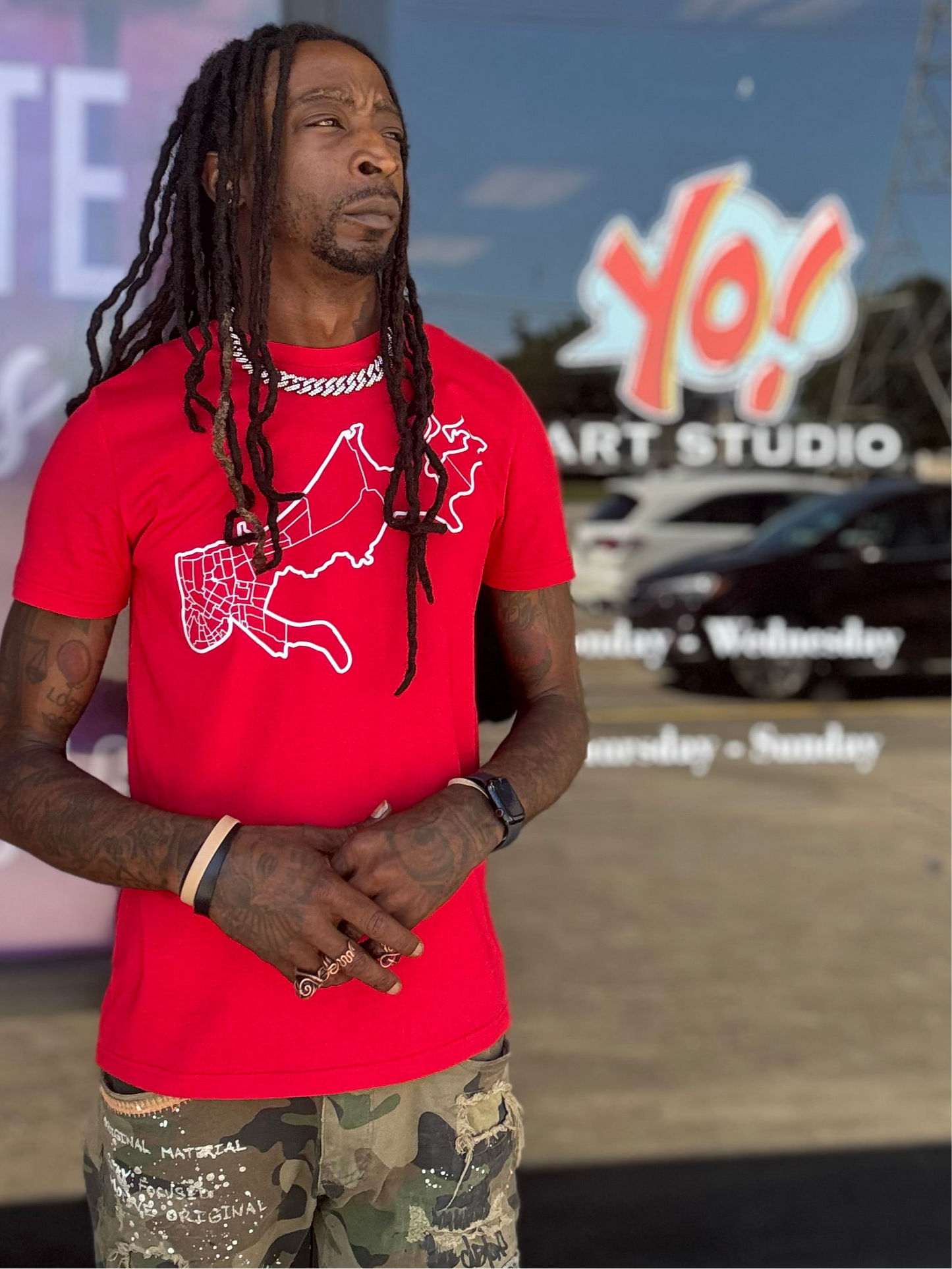 New* Seaux504eaux: City T-shirt