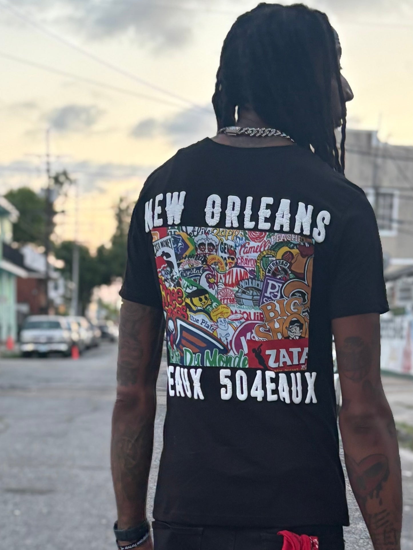 New* Seaux504eaux: City T-shirt