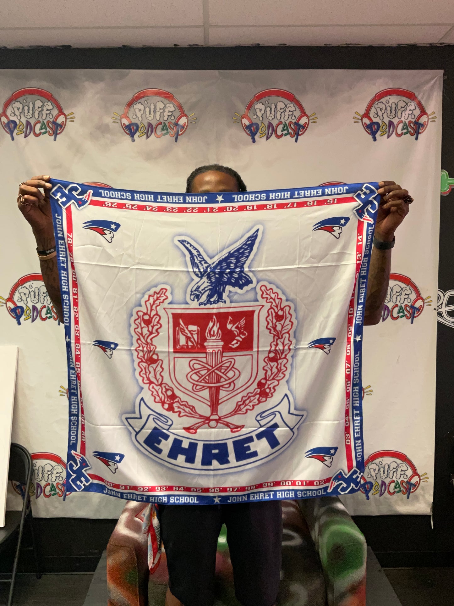 John Ehret High School Scarf (Pre-Order)