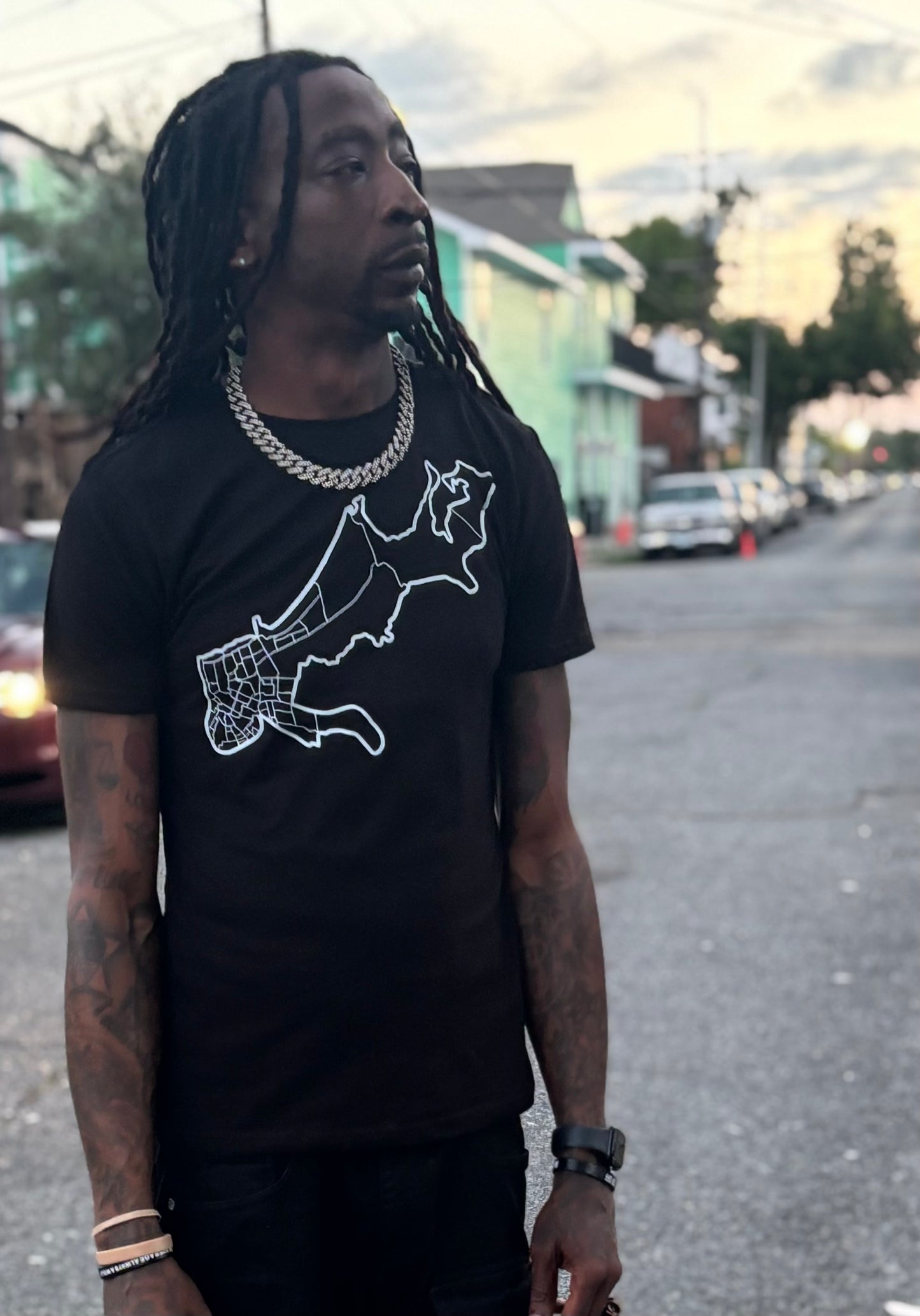 New* Seaux504eaux: City T-shirt
