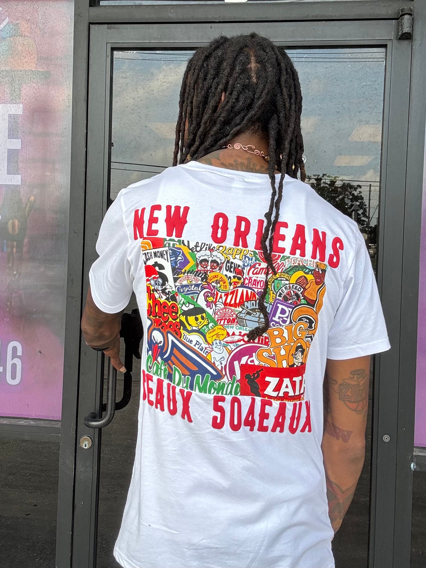 New* Seaux504eaux: City T-shirt