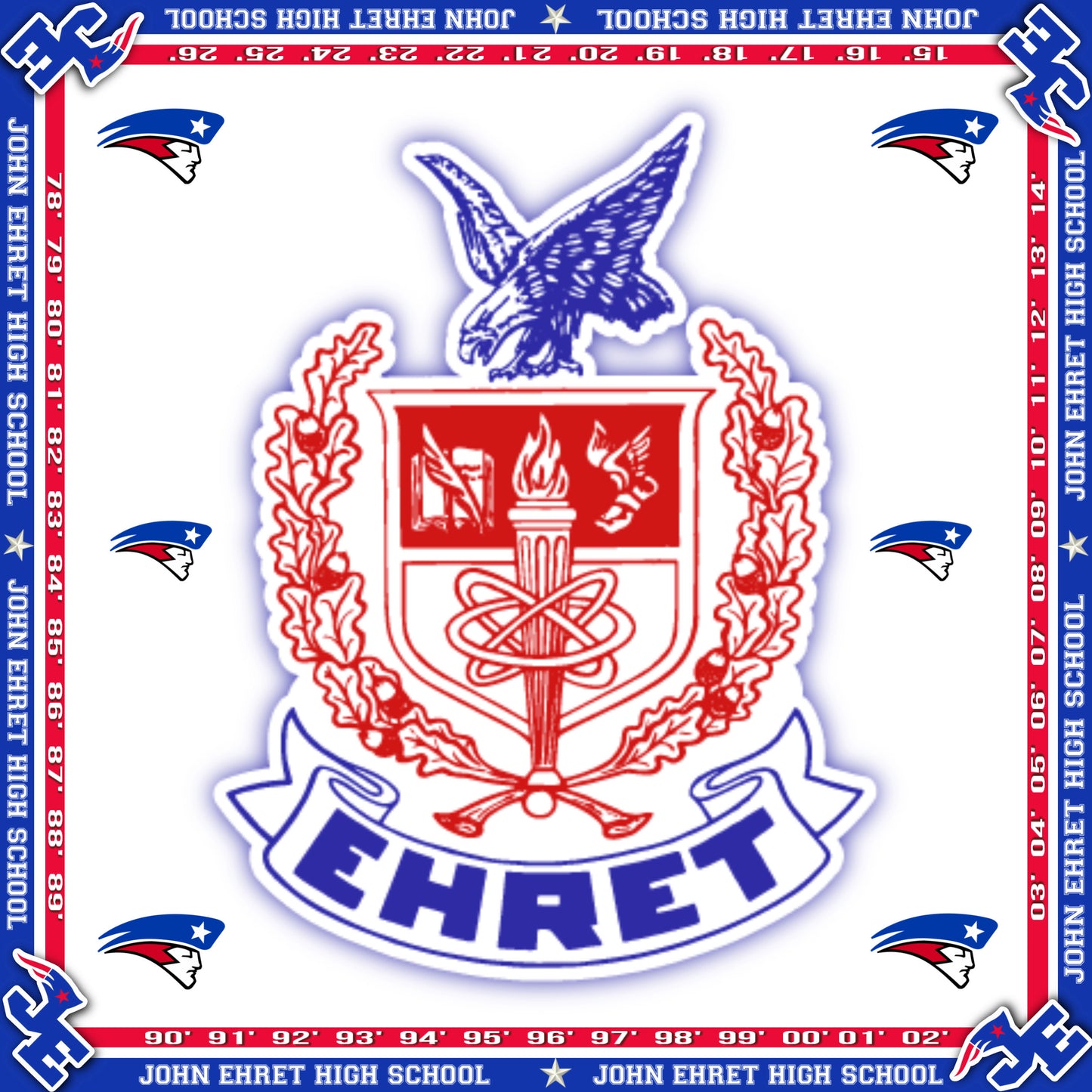 John Ehret High School Scarf