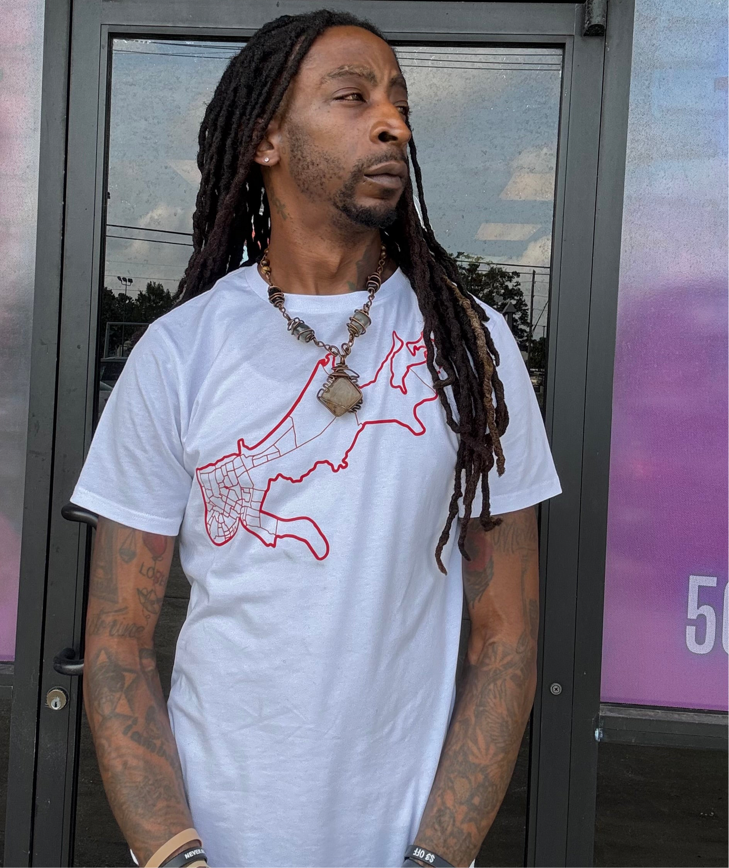 New* Seaux504eaux: City T-shirt