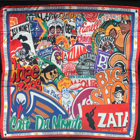 Seaux504eaux Scarf