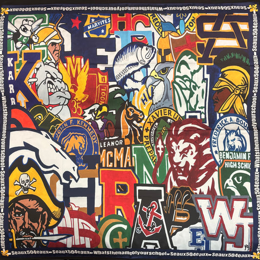 What’s the name of your school Scarf