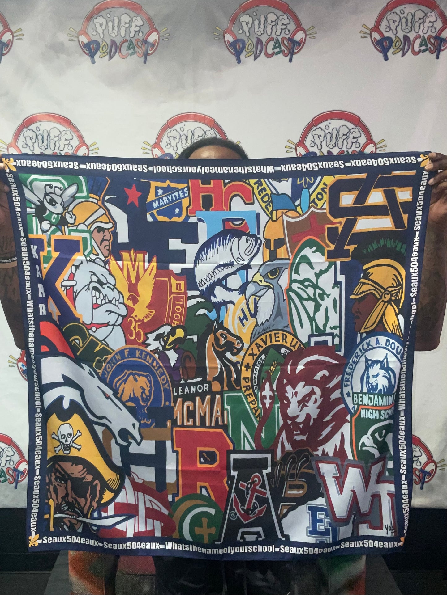 What’s the name of your school Scarf