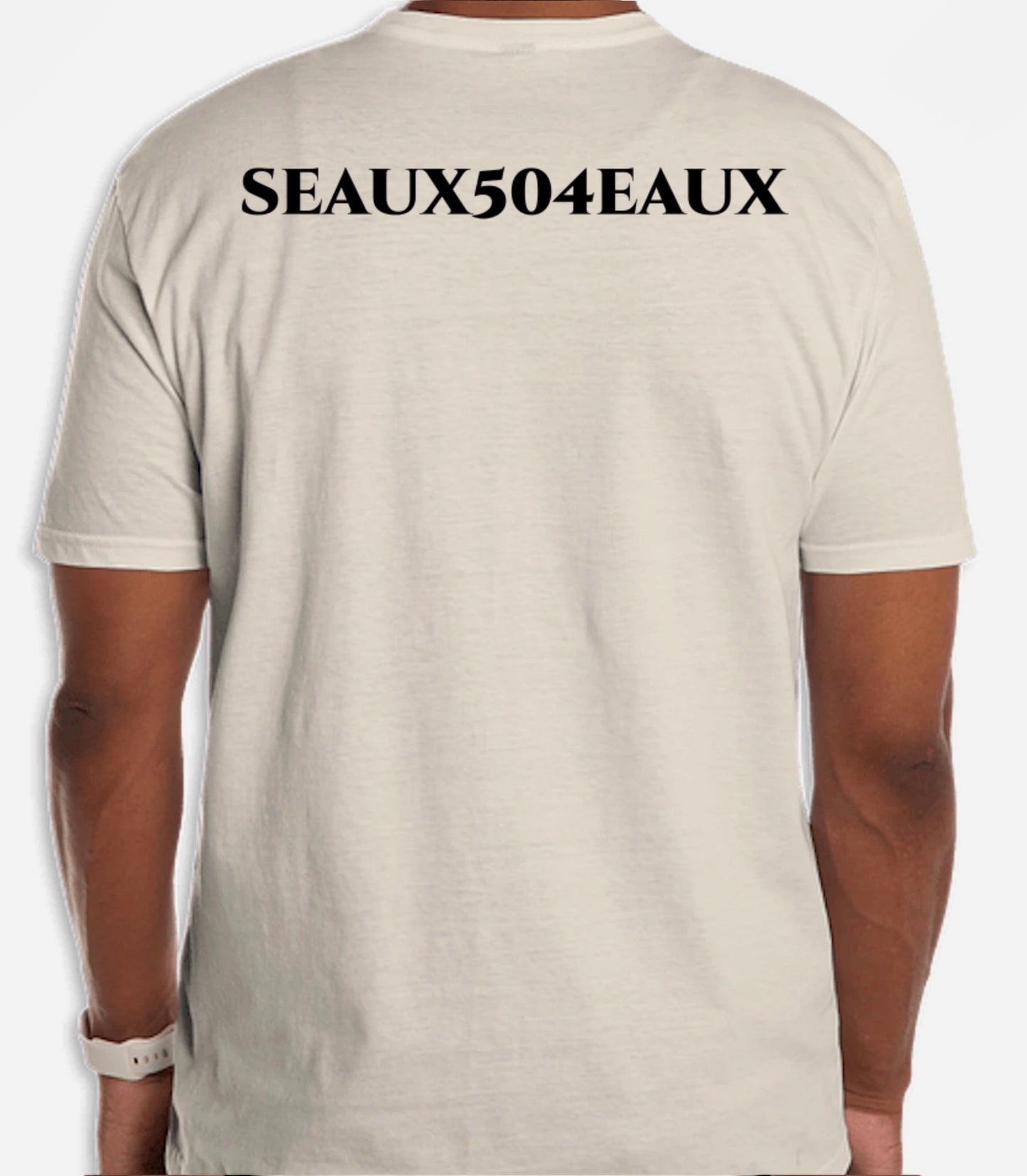 T-Shirt: Seaux 504eaux